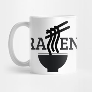 I Heart Ramen Mug